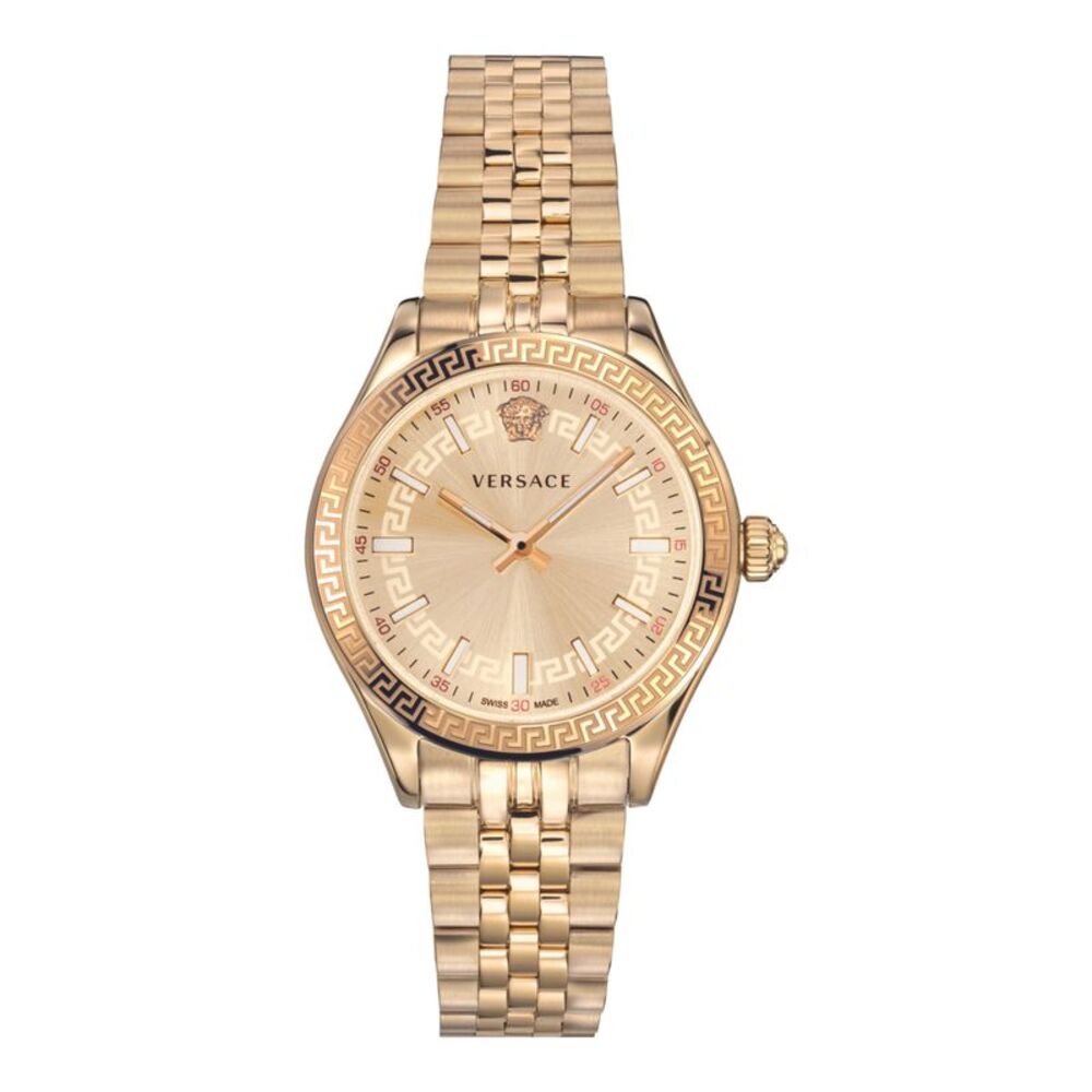 Versace Hellenyium Bracelet Watch Gold Womens